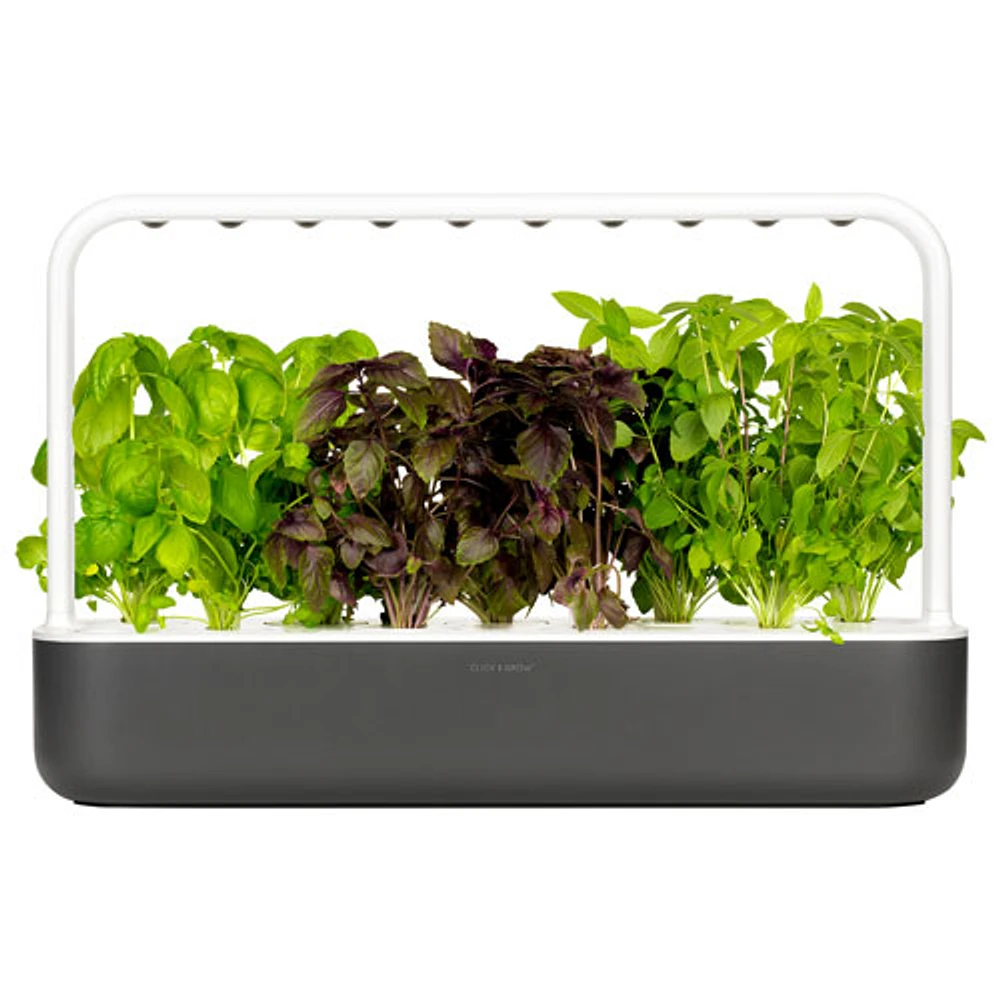 Click & Grow Smart Garden 9 (SG9S8US) - Grey