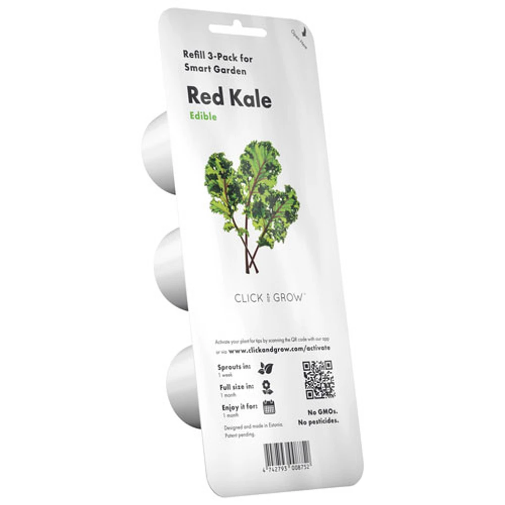 Click & Grow Red Kale Capsule Refill - 3 Pack