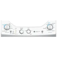 GE 4.4 Cu. Ft. Gas Washer & Dryer Laundry Centre (GUD24GSSMWW) - White