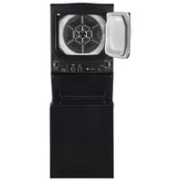 GE 4.4 Cu. Ft. Electric Washer & 5.9 Cu. Ft. Dryer Laundry Centre (GUD37ESMMDG) - Diamond Grey