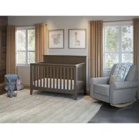 Graco 6" Dual-Comfort Natural Bamboo Anti-Microbial Crib & Toddler Mattress