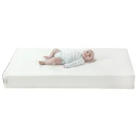 Graco 6" Dual-Comfort Natural Bamboo Anti-Microbial Crib & Toddler Mattress