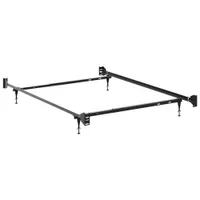 Graco Modern Crib Conversion Metal Bed Frame - Double - Black