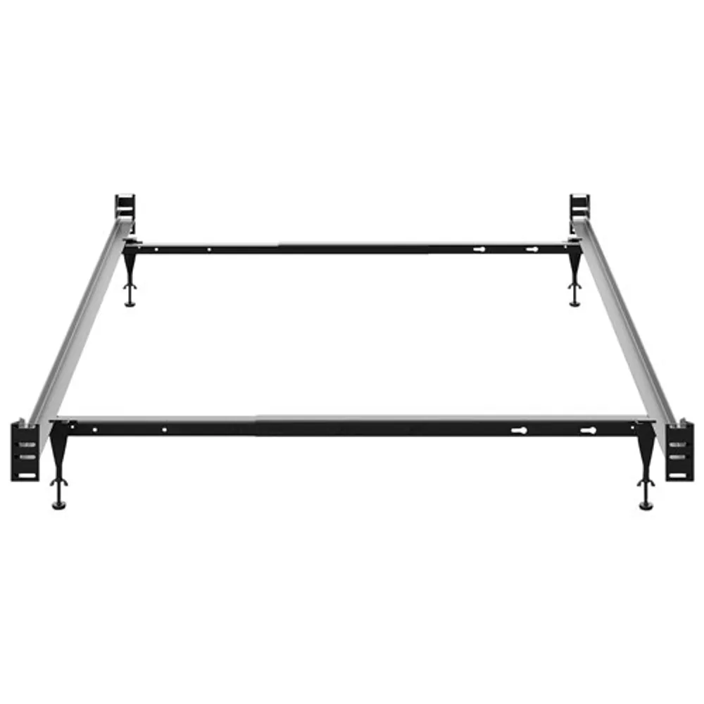 Graco Modern Crib Conversion Metal Bed Frame - Double - Black