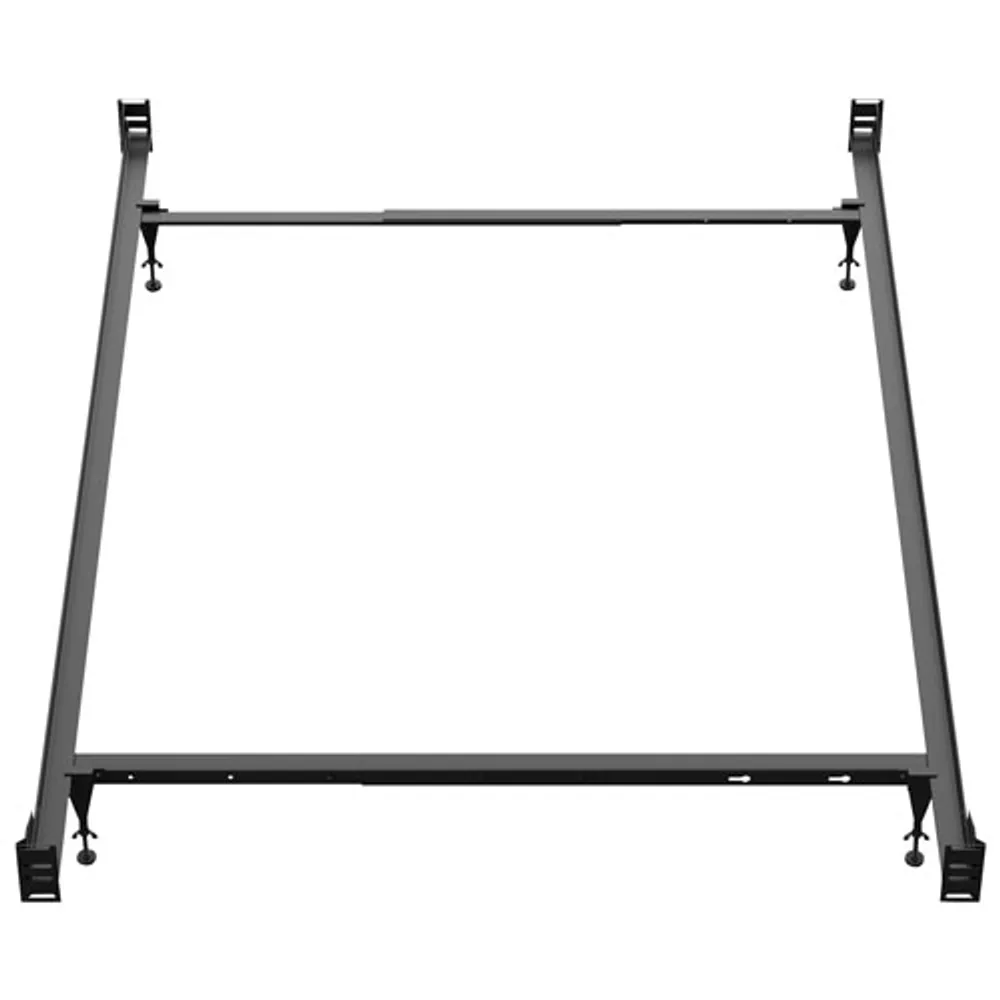 Graco Modern Crib Conversion Metal Bed Frame - Double - Black