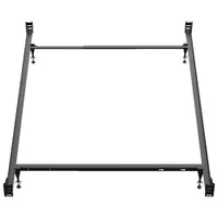 Graco Modern Crib Conversion Metal Bed Frame - Double - Black