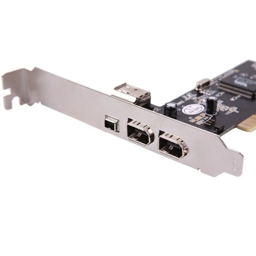 3 Port USB 2.0 & 3 Port Firewire IEEE 1394 PCI Combo Adapter
