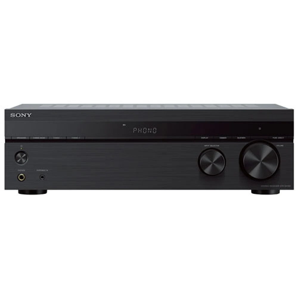 Sony STR-DH190 2.0 Bluetooth, A/B Speaker, Stereo Receiver