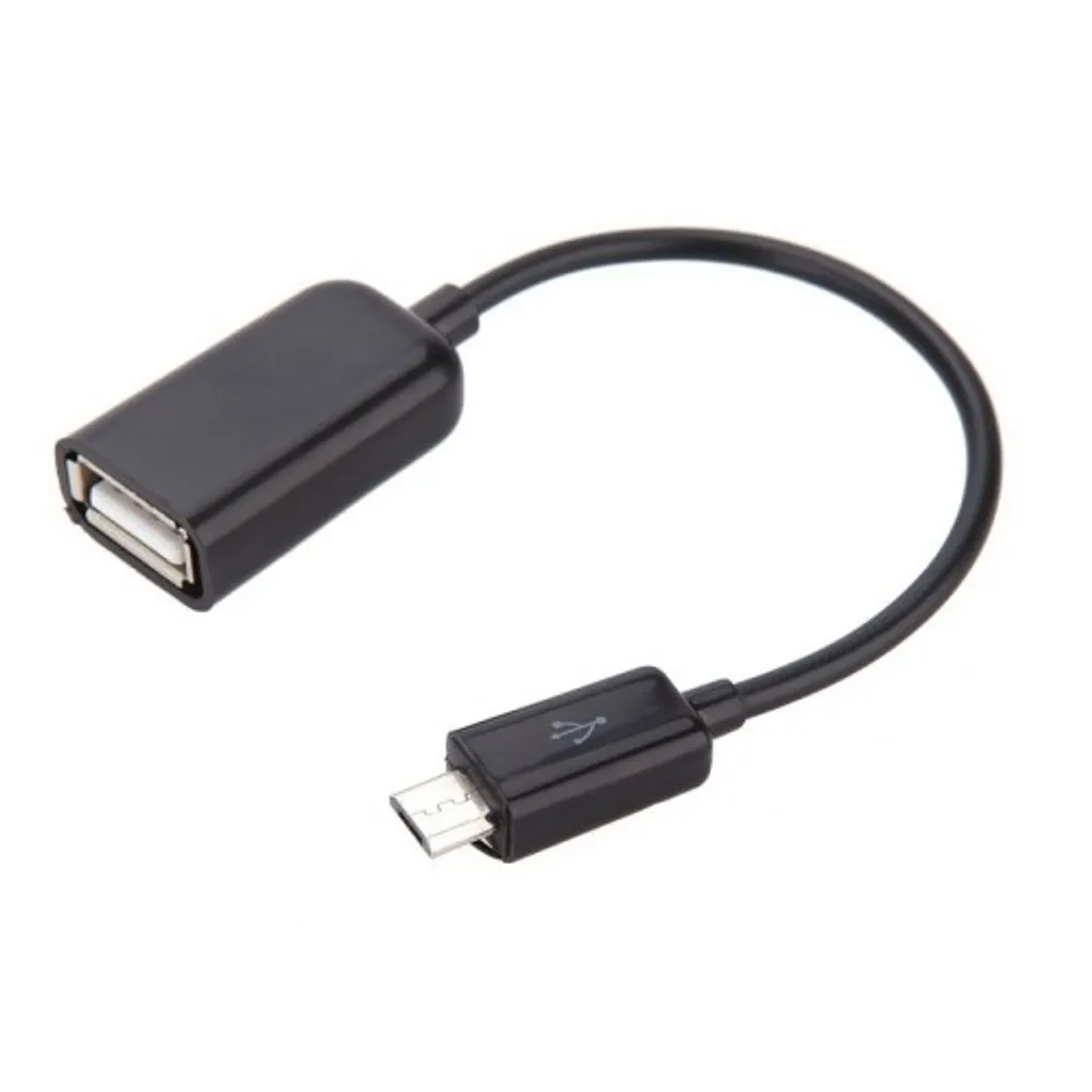 Prøve synder Astrolabe AxGear Micro USB OTG Cable MicroUSB Male To USB Female HOST Adapter |  Galeries de la Capitale