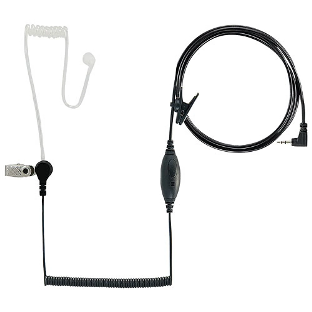 Cobra In-Ear Surveillance Headset with Microphone (GA-SV01)