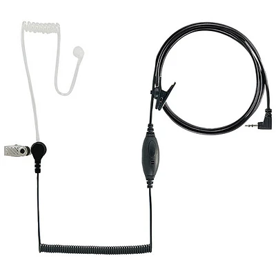 Cobra In-Ear Surveillance Headset with Microphone (GA-SV01)