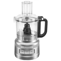 KitchenAid Food Processor - 7-Cup - Contour Silver