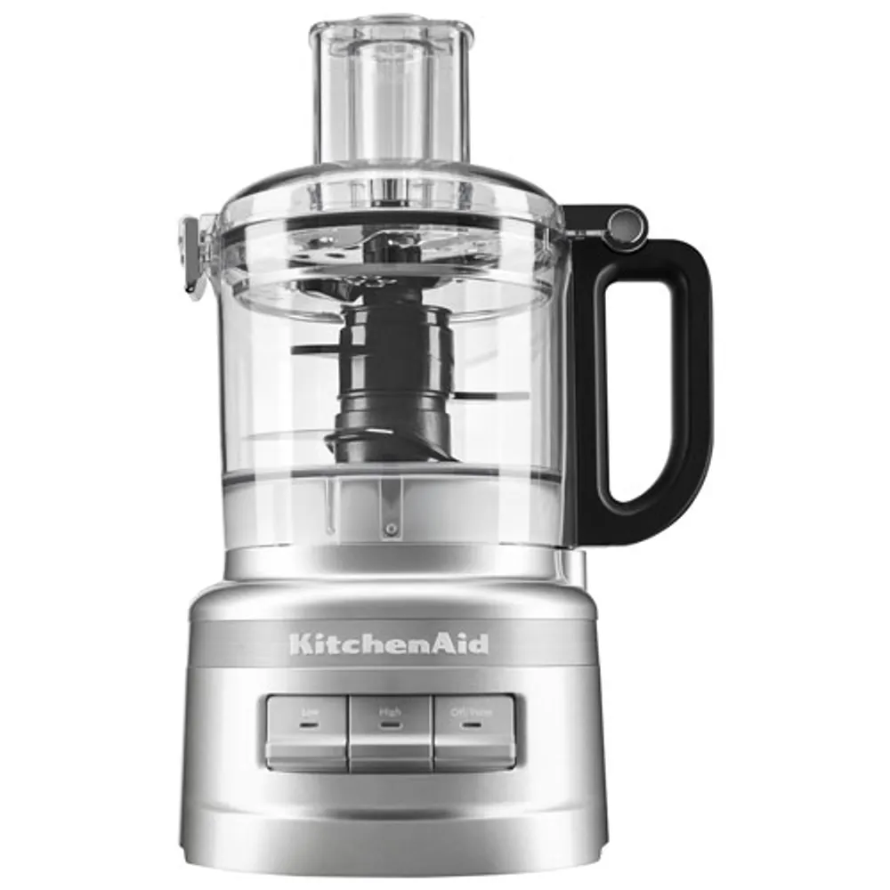 KitchenAid Food Processor - 7-Cup - Contour Silver