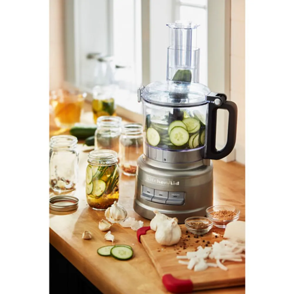 KitchenAid Food Processor - 7-Cup - Contour Silver