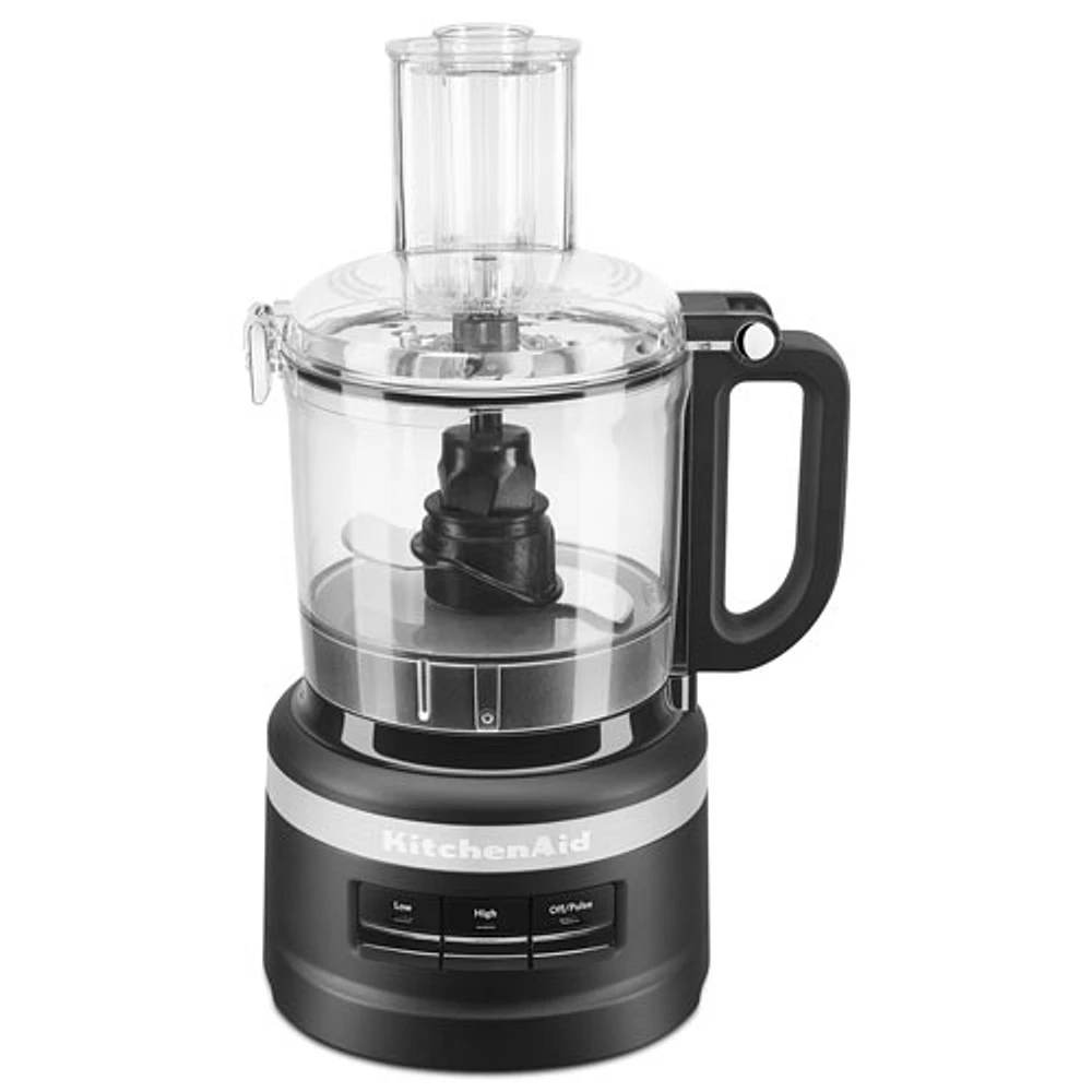 KitchenAid Food Processor - 7-Cup - Matte Black