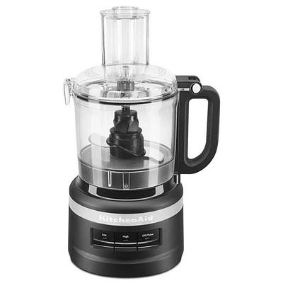 KitchenAid Food Processor - 7-Cup - Matte Black