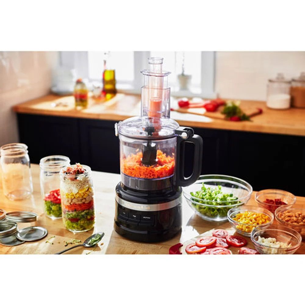 KitchenAid Food Processor - 7-Cup - Matte Black