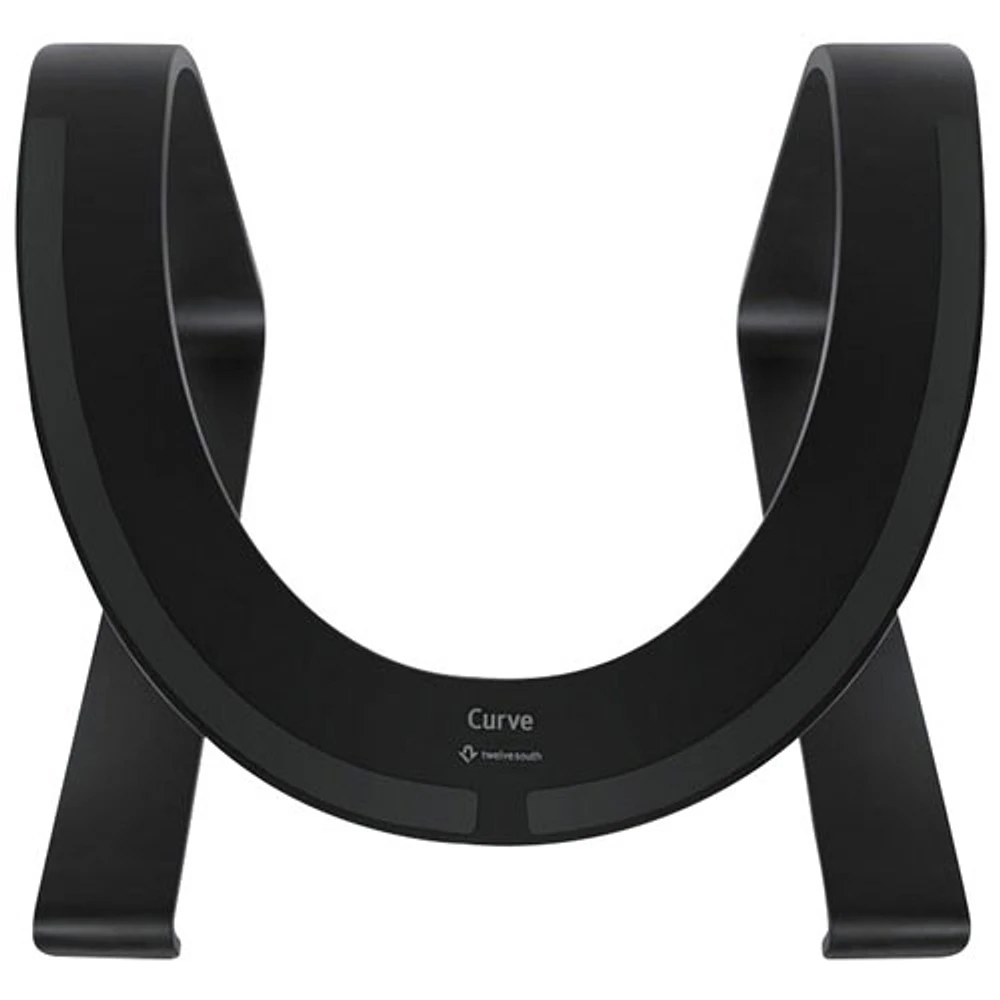 Twelve South Curved Laptop Stand for MacBook - Black