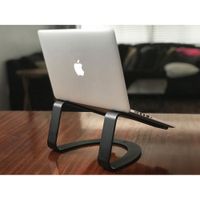 Twelve South Curved Laptop Stand for MacBook - Black