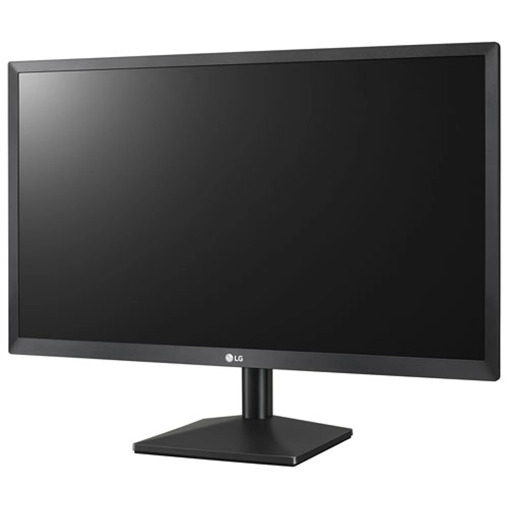 LG 23.8" FHD 5ms GTG IPS LED Monitor (24MK430H) - Black