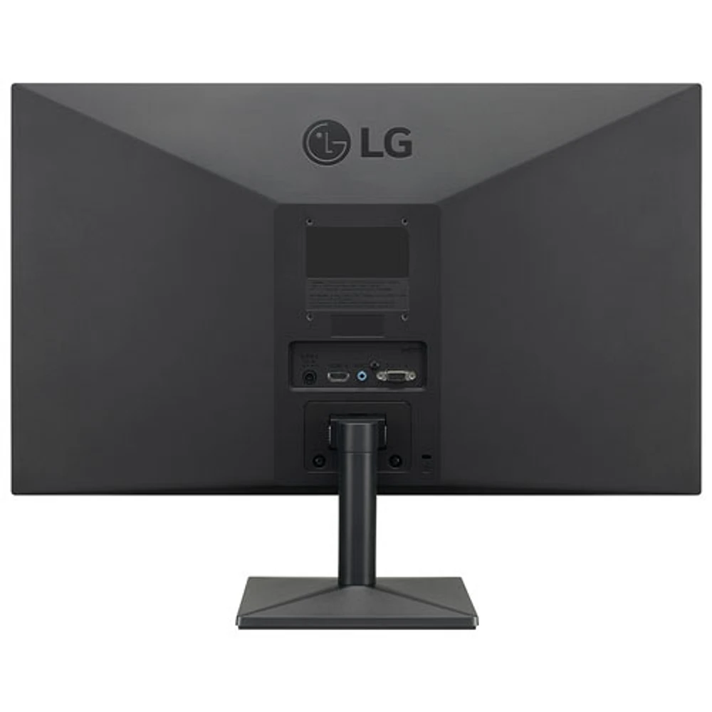 LG 23.8" FHD 5ms GTG IPS LED Monitor (24MK430H) - Black