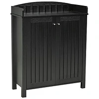 Shoe Cabinet - Black