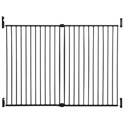 Dreambaby Broadway Hardware Mounted Safety Gate - Black