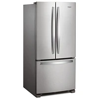 Whirlpool 33" French Door Refrigerator (WRF532SNHZ) - Stainless Steel - Open Box