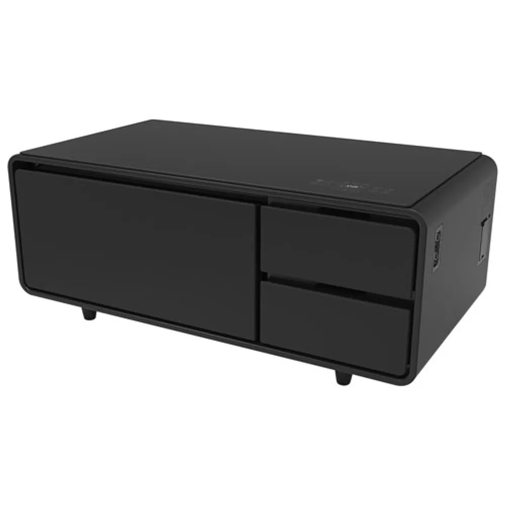 Sobro Smart Coffee Table with Refrigerated Drawer