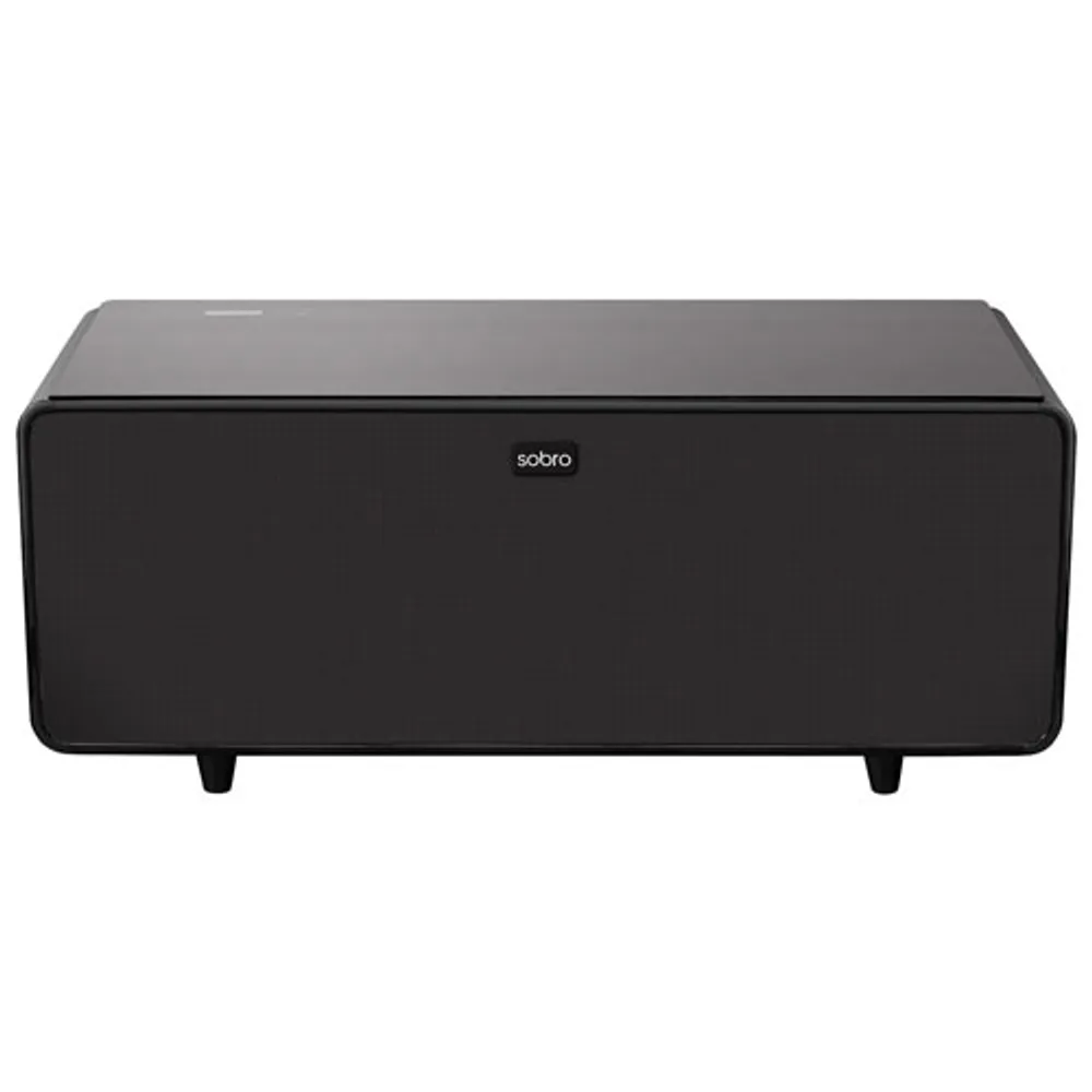 Sobro Smart Coffee Table with Refrigerated Drawer