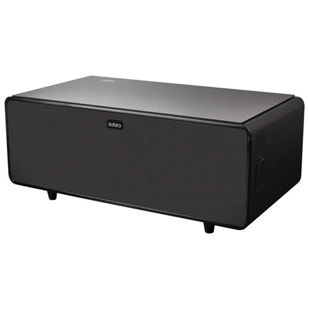 Sobro Smart Coffee Table with Refrigerated Drawer