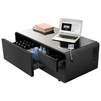 Sobro Smart Coffee Table with Refrigerated Drawer