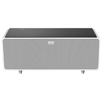 Sobro Smart Coffee Table with Refrigerated Drawer - White