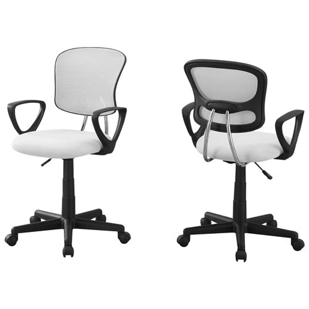 Monarch Polyester Office Chair