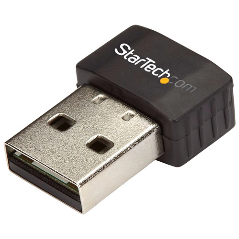 StarTech USB 2.0 Wi-Fi Adapter (USB433ACD1X1)