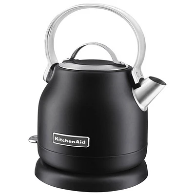 KitchenAid Electric Kettle - 1.25L - Black