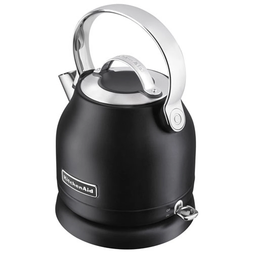 KitchenAid Electric Kettle - 1.25L - Black