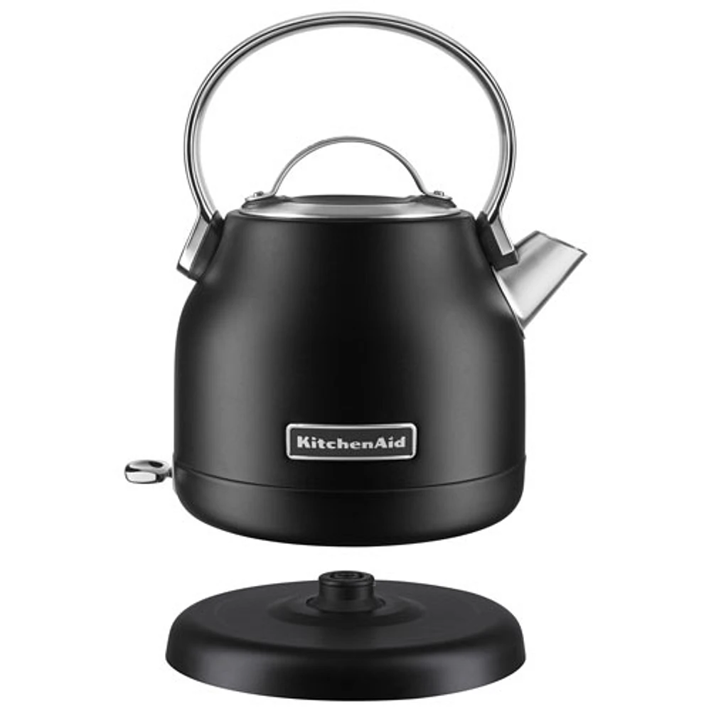 KitchenAid Electric Kettle - 1.25L - Black