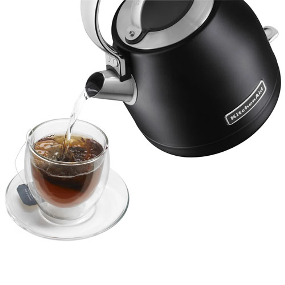 KitchenAid Electric Kettle - 1.25L - Black