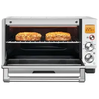 Breville Convection Toaster Oven - 0.6 Cu. Ft./17L - Stainless Steel