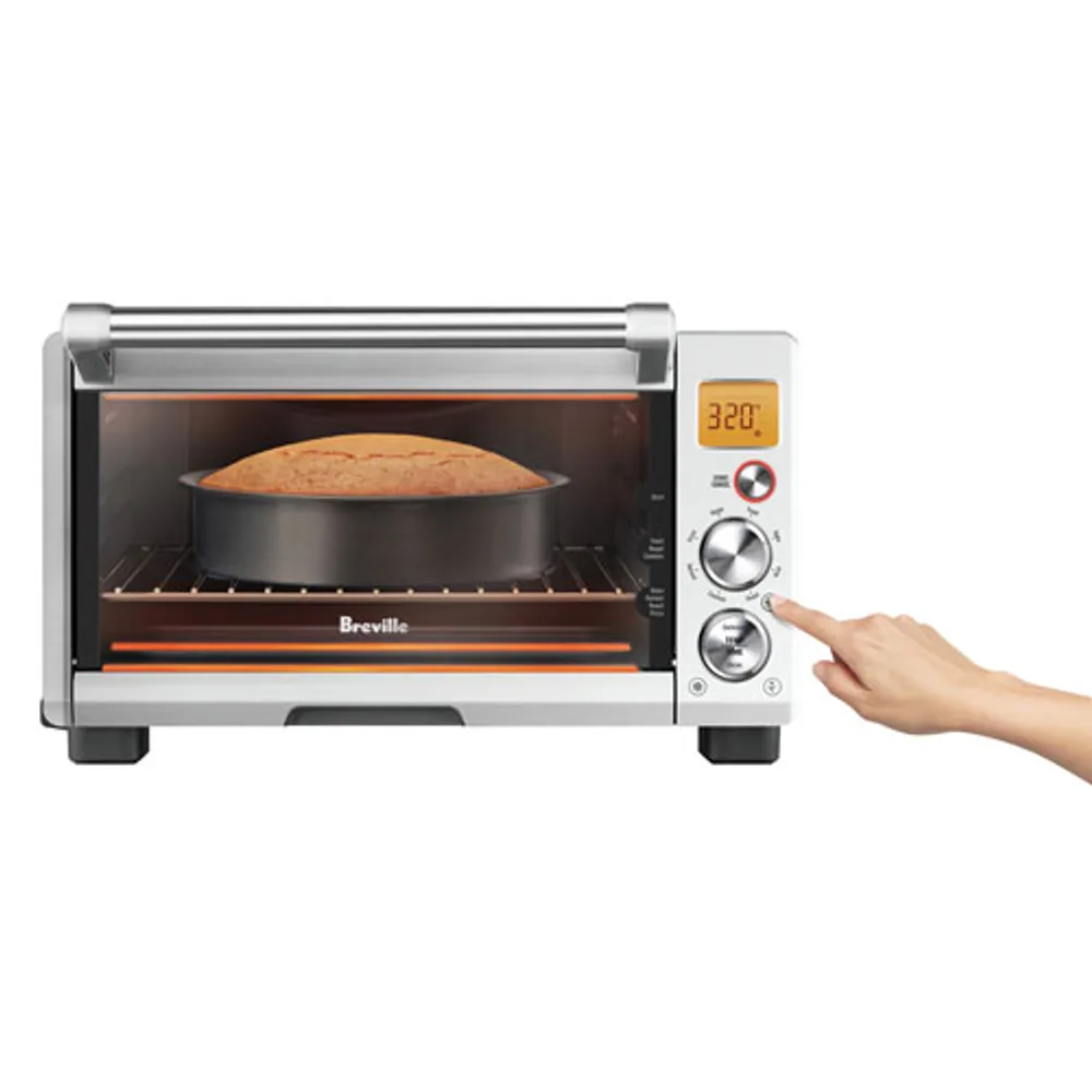 Breville Convection Toaster Oven - 0.6 Cu. Ft./17L - Stainless Steel