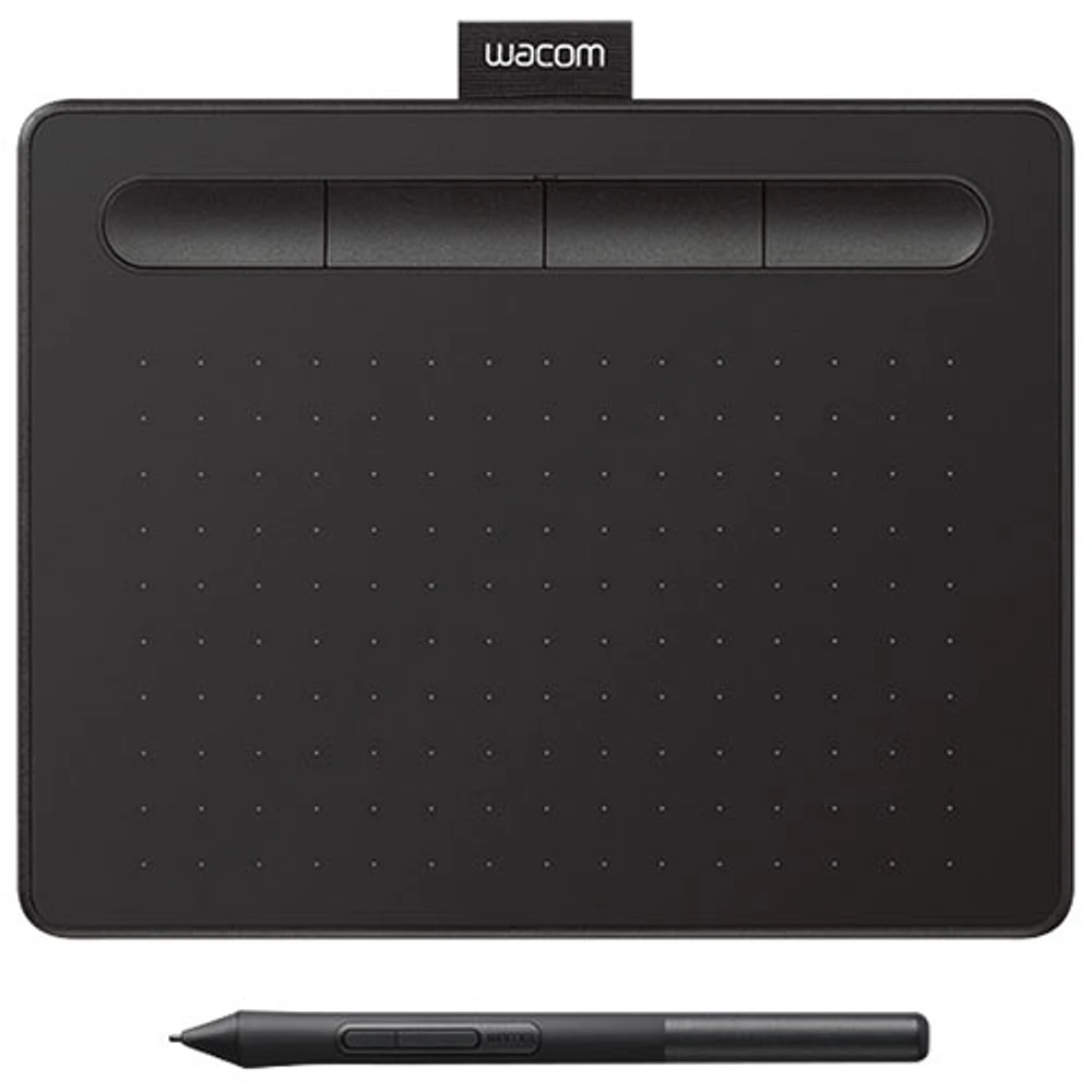 Tablette graph. 6 po x 3,7 po avec stylet Intuos 3D Wacom (CTL4100)