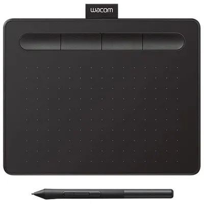 Wacom Intuos 6.0" x 3.7" Graphic Tablet with Stylus (CTL4100)