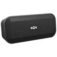 House of Marley No Bounds XL Waterproof Bluetooth Wireless Speaker - Signature Black - Only at Best Buy