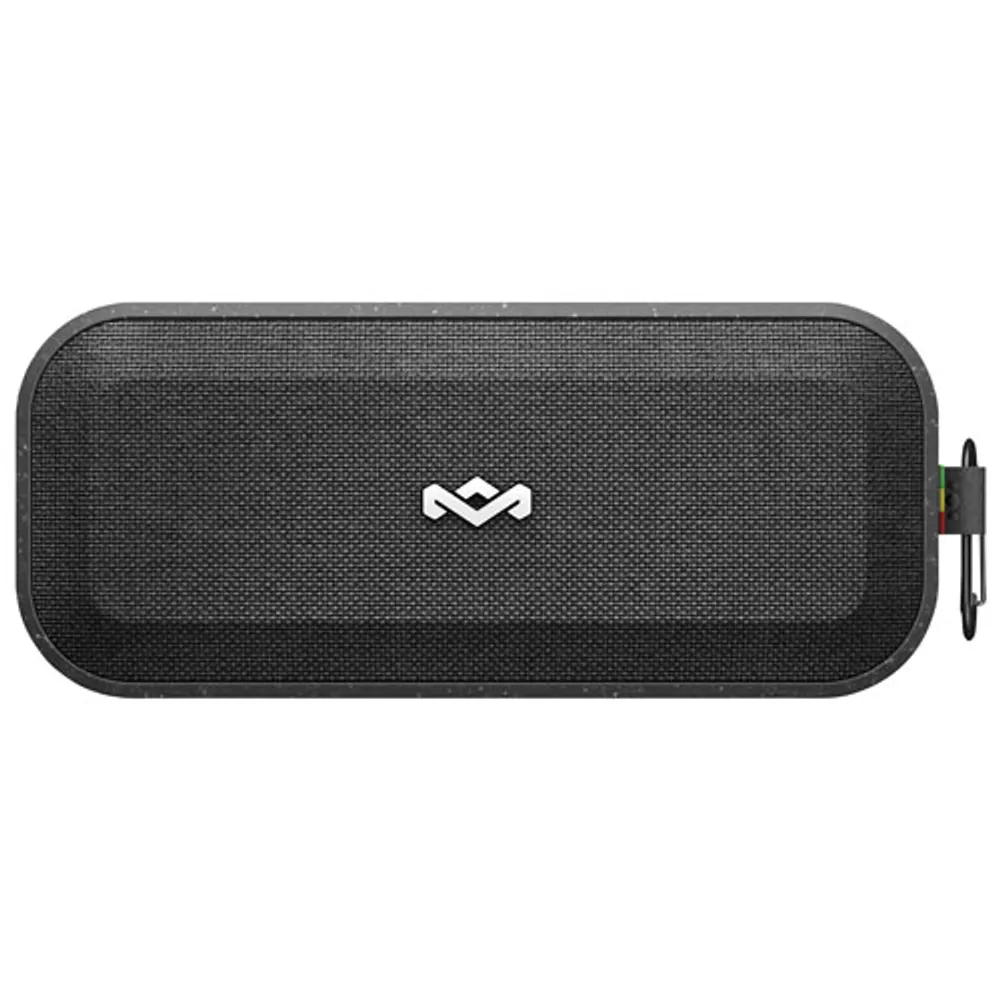 House of Marley No Bounds XL Waterproof Bluetooth Wireless Speaker - Signature Black - Only at Best Buy