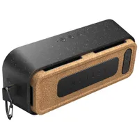 House of Marley No Bounds XL Waterproof Bluetooth Wireless Speaker - Signature Black - Only at Best Buy