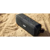 House of Marley No Bounds XL Waterproof Bluetooth Wireless Speaker - Signature Black - Only at Best Buy