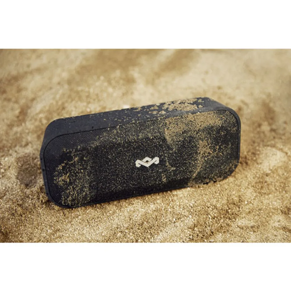 House of Marley No Bounds XL Waterproof Bluetooth Wireless Speaker - Signature Black - Only at Best Buy