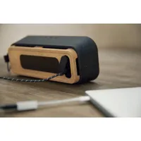 House of Marley No Bounds XL Waterproof Bluetooth Wireless Speaker - Signature Black - Only at Best Buy