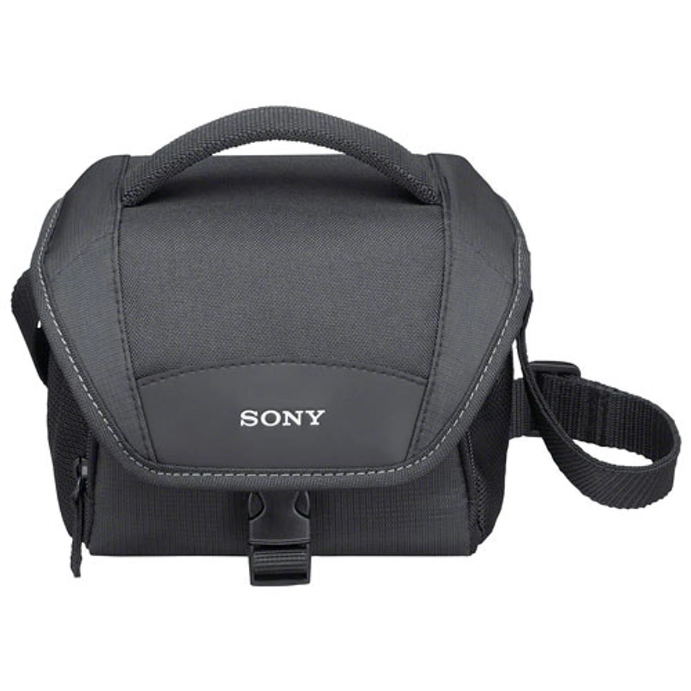 Sac en nylon de Sony pour appareil photo numérique (LCSU11) - Noir